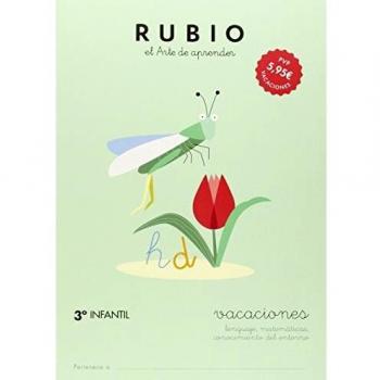 RUBIO VACACIONES -3º INFANTIL - 9788415971603