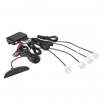 Lovelifeast Sistema de radar para marcha atrás de coche, con pantalla LED y 4 sensores de aparcamiento, alta calidad