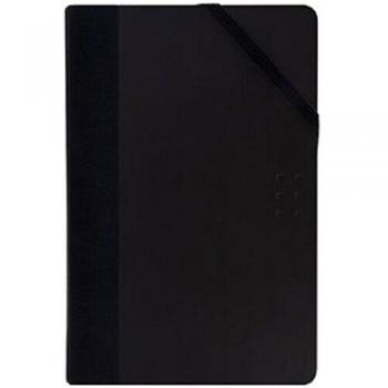 Milan 57051CLK - Libreta, medio, color negro