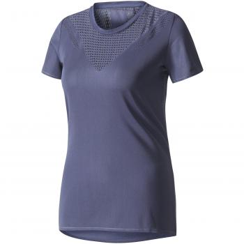 adidas Feminine Tee Camiseta, Mujer, Rojo