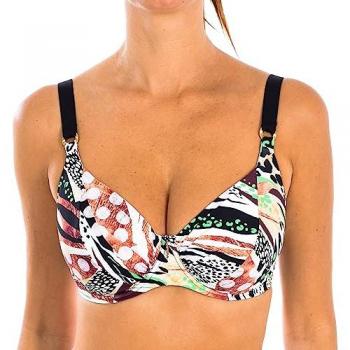 Sujetador de bikini Ory con aros estampado W230439 mujer