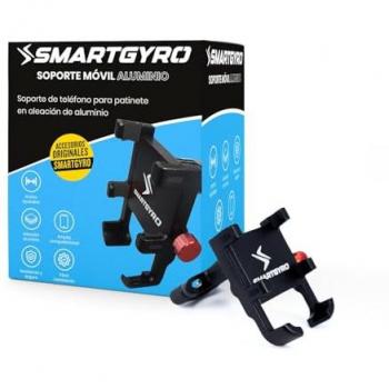 Soporte Móvil de Aluminio CNC Ajustable para Bicicletas y Patinetes, Compatible con Dispositivos de 3.5-7 Pulgadas