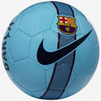 nike FCB NK Sprts Balón, Unisex Adulto, Negro / Azul, Talla Única