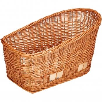 Basil Pasja - Cesta para bicicletas, color marrón, talla 40 cm