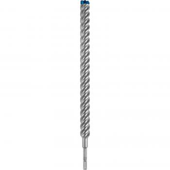 Bosch Professional Broca para Martillo Expert SDS plus-7X, Ø 25.00 x 1000 mm, diseñada para Hormigón armado, compatible con accesorios de Martillo perforador rotativo