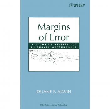Reliability Study in Survey Measurement: Margins of Error by John Wiley & Sons