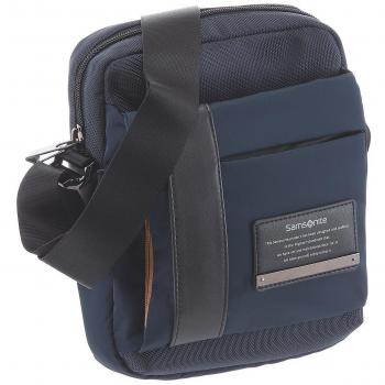 Samsonite Openroad Tablet Crossover M 7.9 Bolso Bandolera, 3.5 Litros, Color Azul
