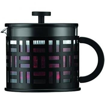 Bodum Tetera de émbolo, Negro, 1.5 litros
