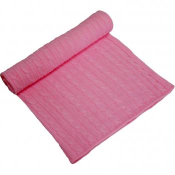 Abrazos Collection - Cubierta de punto, Rosa