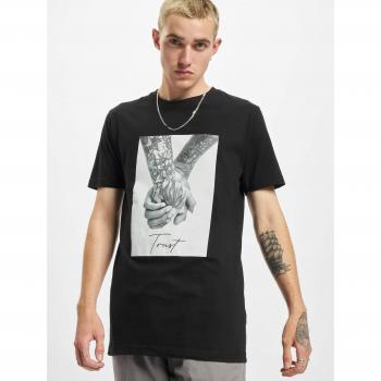 Camiseta Mister Tee Trust 2.0 Negra para Hombre