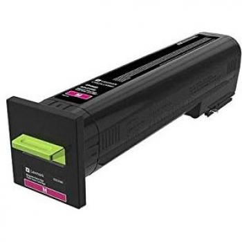 Cartucho de Tóner Original Lexmark 82K2XME Magenta de Alta Ergonomía para CX825de, CX825dte, CX825dtfe, CX860de, CX860dte, CX860dtfe