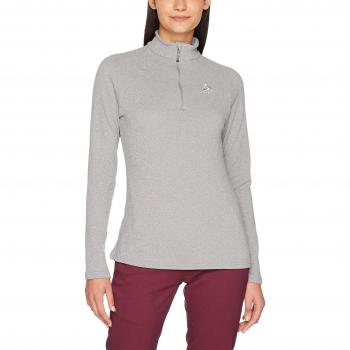 Odlo 1/2 Zip Snowbird Polar, Mujer, Gris