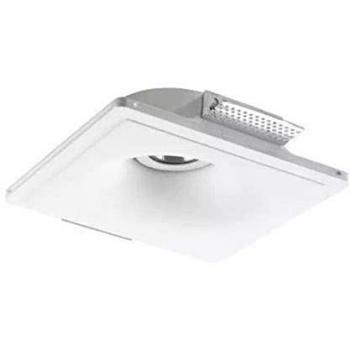 Downlight Cuadrado Recesado Ges 5W 39.4º Blanco IP23 485Lm