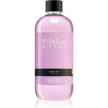 Millefiori Milano Lychee Rose Natural Fragrance Diffuser Refill 16.9oz (500ml)