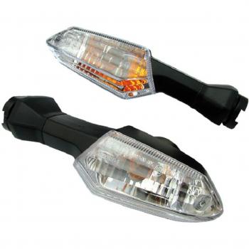 Luz intermitente VICMA 11725 - Piloto intermitente, diseño compacto, fácil instalación, alta visibilidad, resistente a la intemperie, compatible con vehículos de diversas marcas