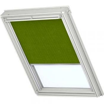 Original Velux estor PG: la pantalla Y33 4079/Uni verde para VL Y33 con guías de aluminio // LA Y33 4079S