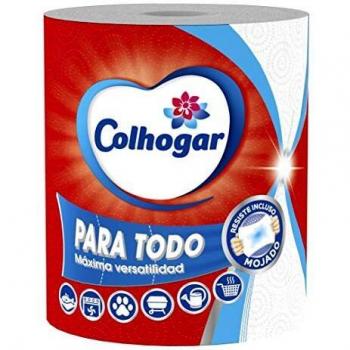 Colhogar Paratodo Jumbo x1 - Papel Cocina de Máxima Versatilidad - 1 Rollo Jumbo