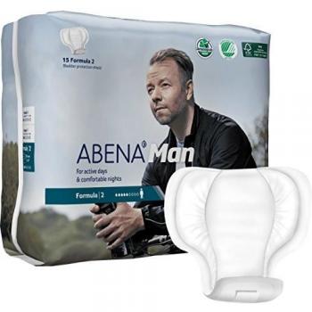 Abena Abena man formula 2 incontinencia 15ud. 1 Unidad 300 g