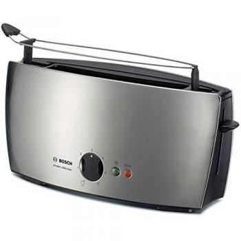 Bosch TAT6801 - Tostador, 900 W, color plata