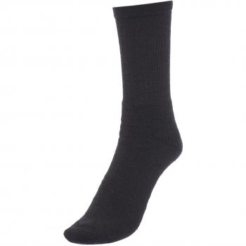 Calcetines Woolpower Classic 200 Hombre Negro Merino Ullfrotté 40/44