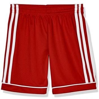 adidas Squad 17 SHO Y Pantalones Cortos de Deporte, Niños, Power Red/White, 1516