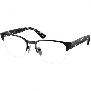 Prada PR A52V 1AB1O1 Armazones y Lentes Recetados para Hombre Negros