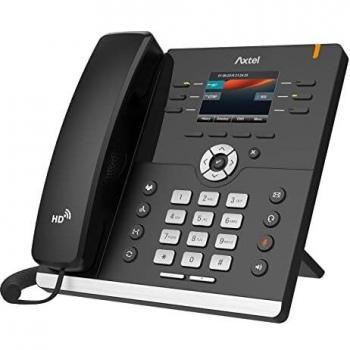 TELEFONO VOIP AXTEL AX-400G 8 Line IP Phone 320X240 LCD 2POR 1G Eth NO Power Sup