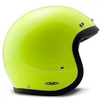 DMD - Casco de Moto Unisex Purpurina, Negro X-Large Negro