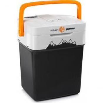 Nevera portátil eléctrica Peme Essential 32L Naranja para Camping y Aventura