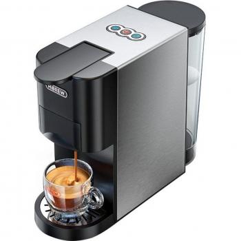 HiBREW H3A Cafetera 5 En 1 1L Plata