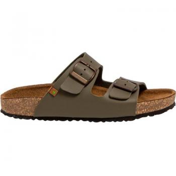 Sandalias Veganas NE50 Kaki/Waraji para Hombre/Mujer de El Naturalista