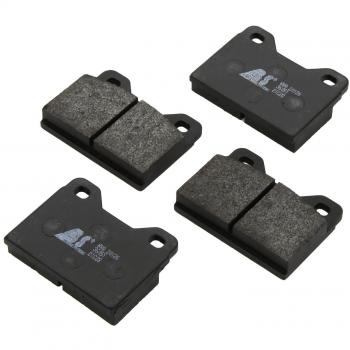 Juego de pastillas de freno A.B.S. 36051 para disco, compatible con VW, AUDI y BMW