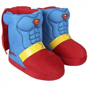 Cerdá Zapatillas De Casa Bota Superman, Niños,