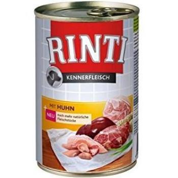 Rinti Kennerfleisch 12 x 400 g - Multipack - Pollo
