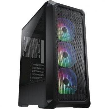 Cougar Archon 2 Mesh RGB Negro Elegante ARGB Mid Tower Case con potentes Tomas de Malla