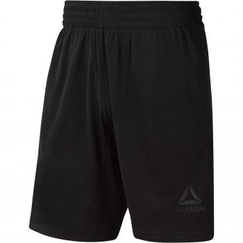 Reebok LM Mesh Bball Short Pantalón Corto, Hombre, Negro, XS