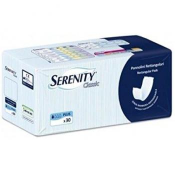 Serenity Serenity Pañal Rectangular sin Barriere - Paquete de 30 unidades x 2000 g