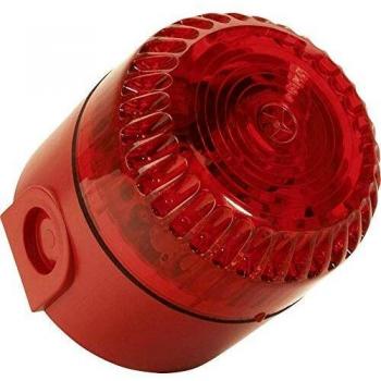 Señalizador Luminoso Solex 15Cd Rojo Flash 12V/24V/48V DC