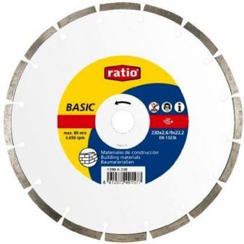 Ratio 1390A180 - Disco Segmentado Universal Basic 180Mm Ratio