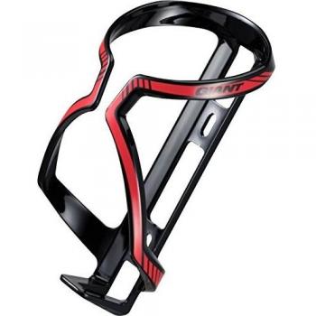 Portabidón Giant Airway Sport Negro/Rojo Brillante para bicicleta