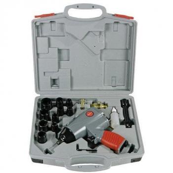 YAMATO 17010620 Llave Impacto Neumatica 1/2 con Kit 17 Piezas
