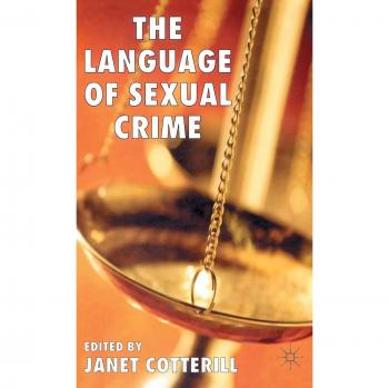 The Language of Sexual Crime