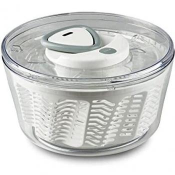Centrifugadora de Ensalada Easy Spin 26 cm Blanca Zyliss