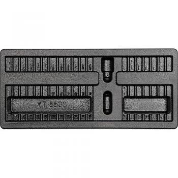 Relleno de espuma YATO YT-55381 - bandeja de plástico para 40pcs pedacitos de destornillador
