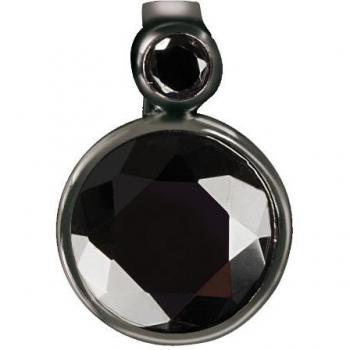 Glamour GNB-01 - Flexmesh - Colgante de Mujer de Plata de Ley con 2 circonitas
