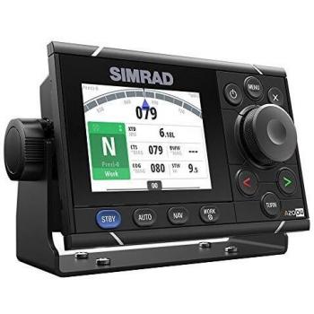 Simrad A2004 4.1 Autopilot Control Display - Black, Compact Design
