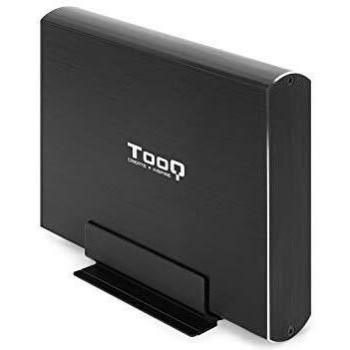 TooQ TQE3531B caja para disco duro externo 3.5 Caja de disco duro HDD Negro