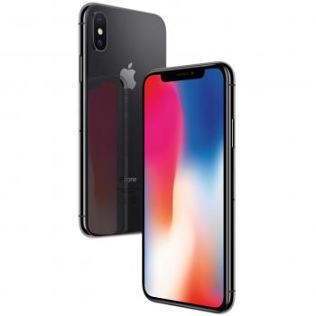 Apple iPhone X, 64GB, Color Gris Espacial