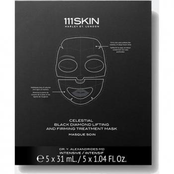 111SKIN Celestial Black Diamond Lifting and Firming Mask - 5 Masks