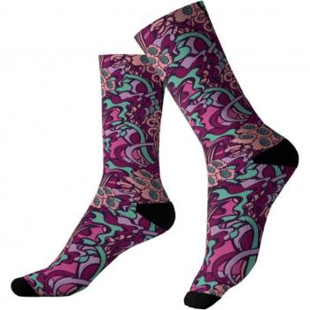Calcetines de fitness Joluvi unisex Funky Socks 712 Print 1 par